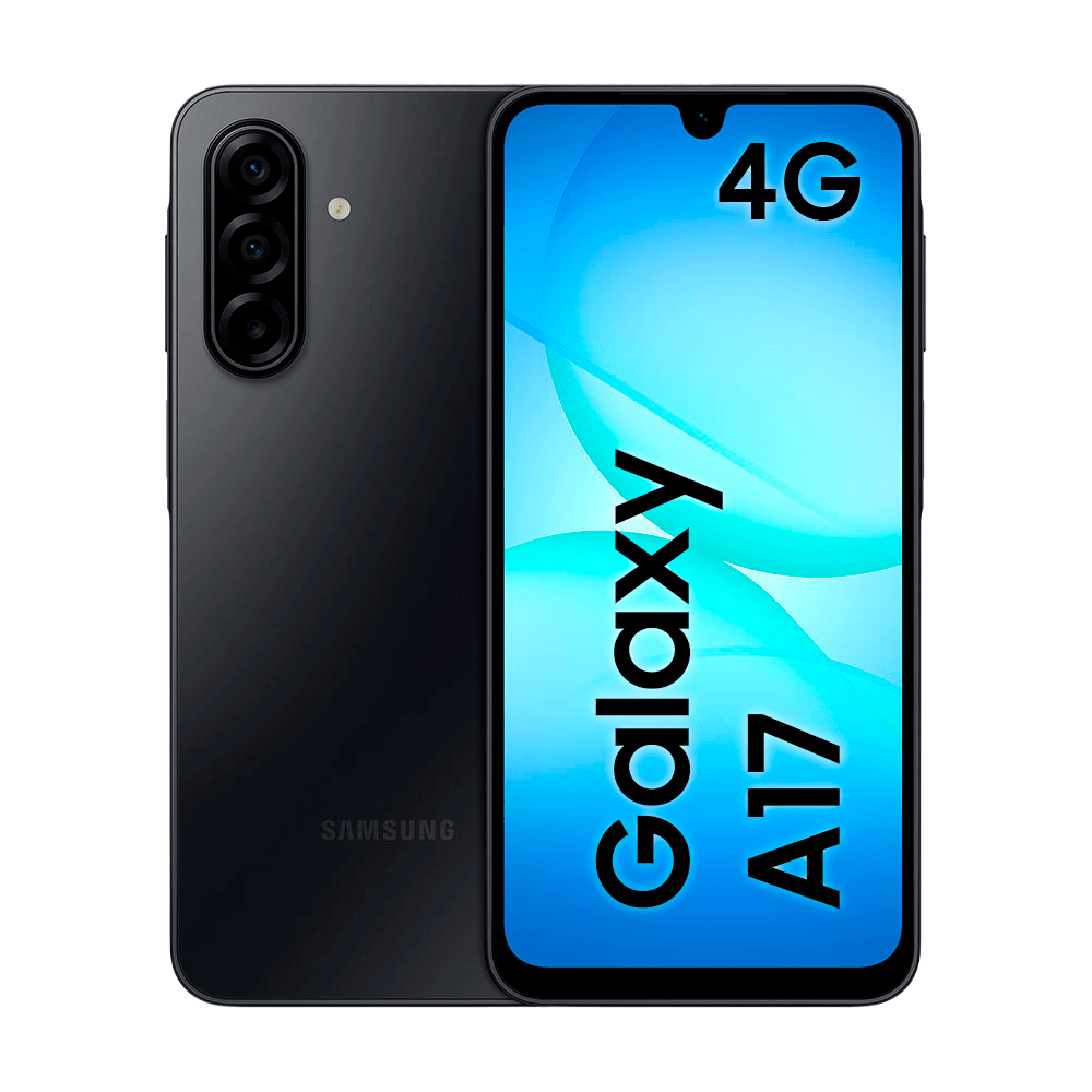 Smartphone Samsung Galaxy A17 com IA, 256GB, 8GB RAM, Preta Envio Imediato
