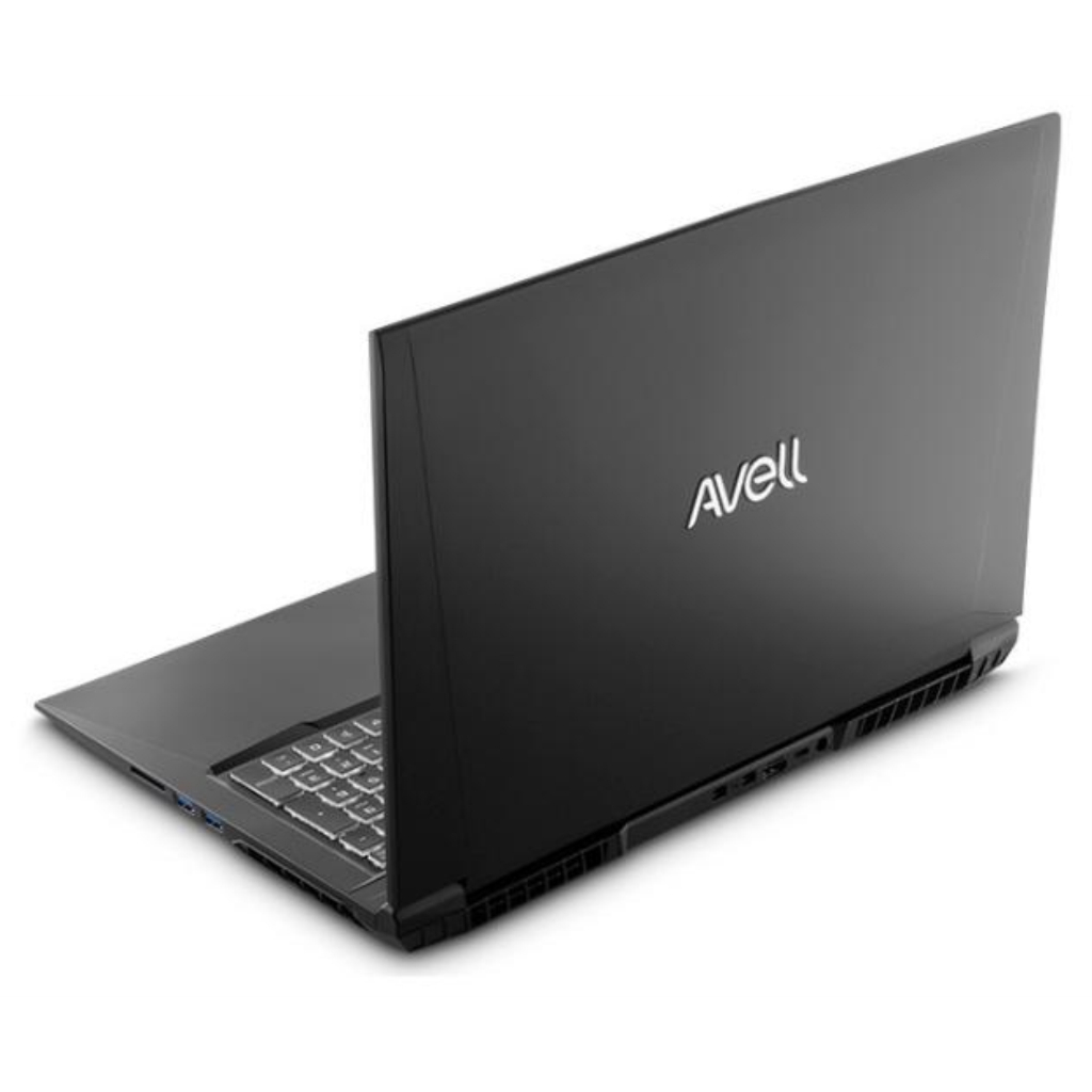 Adesivo Skin Película de Proteção para Notebook Avell C62 Liv 2060 15,6" - Tampa + Logo da Avell em recorte