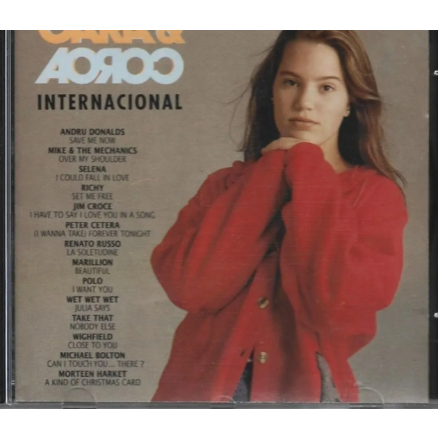 Cd Cara & Coroa Internacional TRILHA SONORA Original NOVELA REDE GLOBO SOM LIVRE