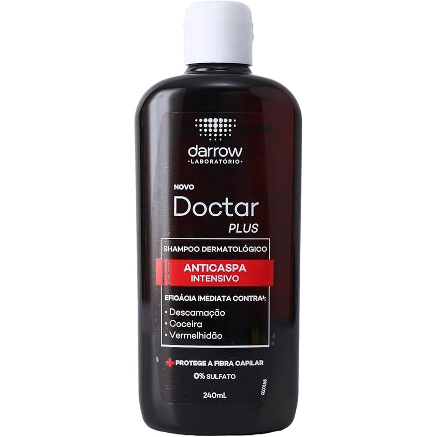 Darrow Shampoo Anticaspa Doctar Plus Intensivo 240ml
