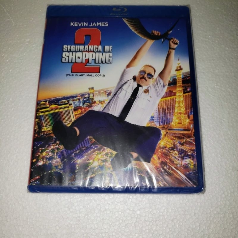 Segurança de Shopping 2 blu-ray (Novo Lacrado - Ed. Sony DADC 2015 films)