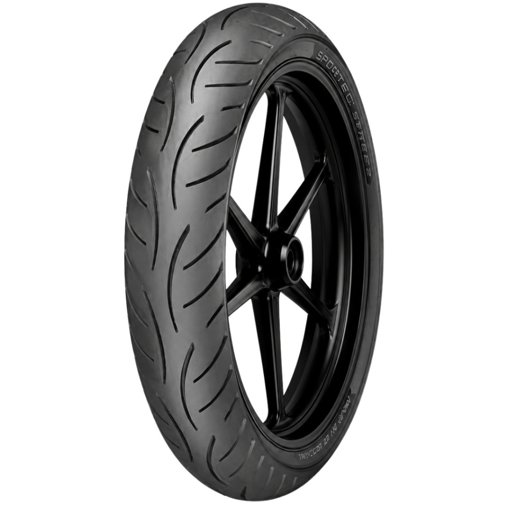 PNEU DE MOTO ARO 17 110/70R17 METZELER M5 INTERACT M/C TL 54H