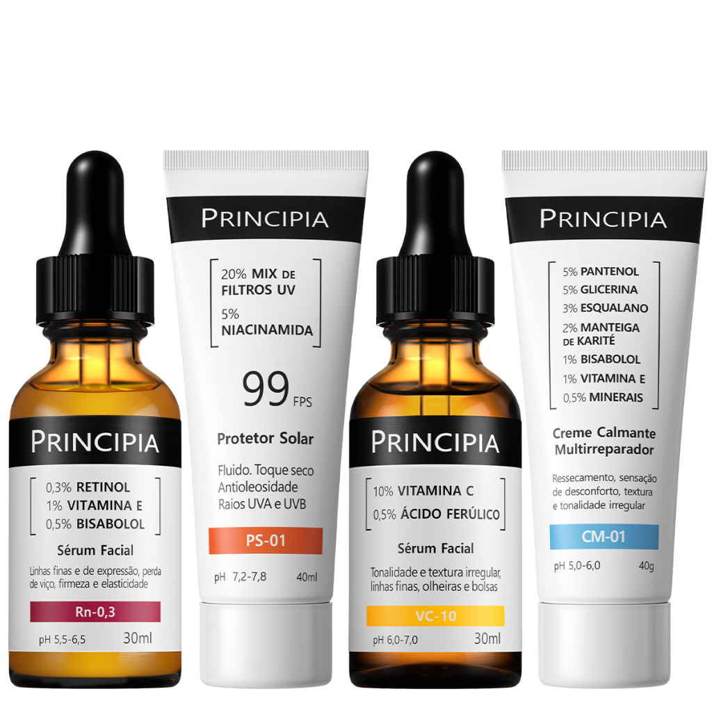 Principia kit com: VC-10 + Rn-0,3 + CM-01+ PS-01 FPS 99