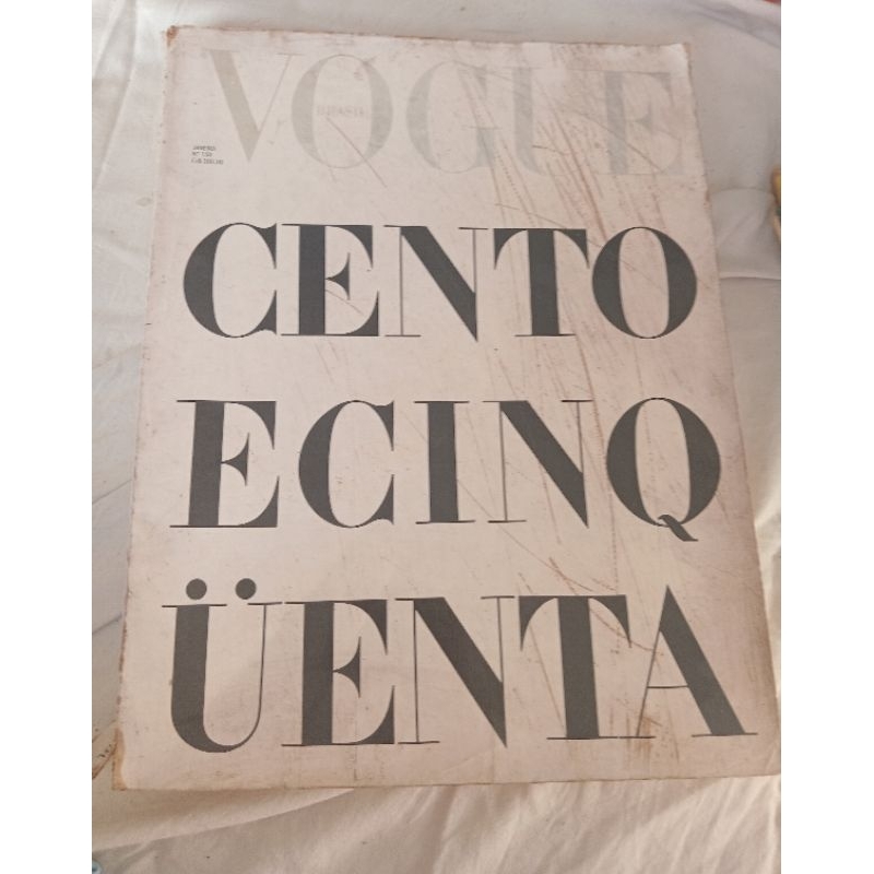 revista Vogue Brasil, edição número 150