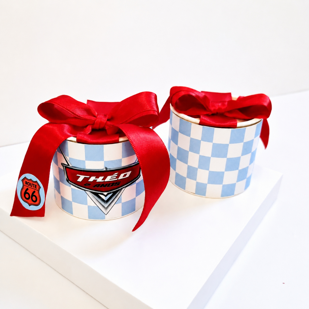 Kit Tubolatas Personalizadas 5x6 Relâmpago McQueen| Lembrancinhas Personalizadas para Aniversário| Festa Infantil