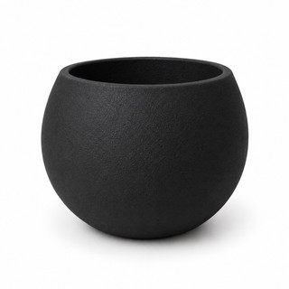 Vaso para plantas redondo Esfera 30x30 Decorativo para Ambientes Internos e Externos