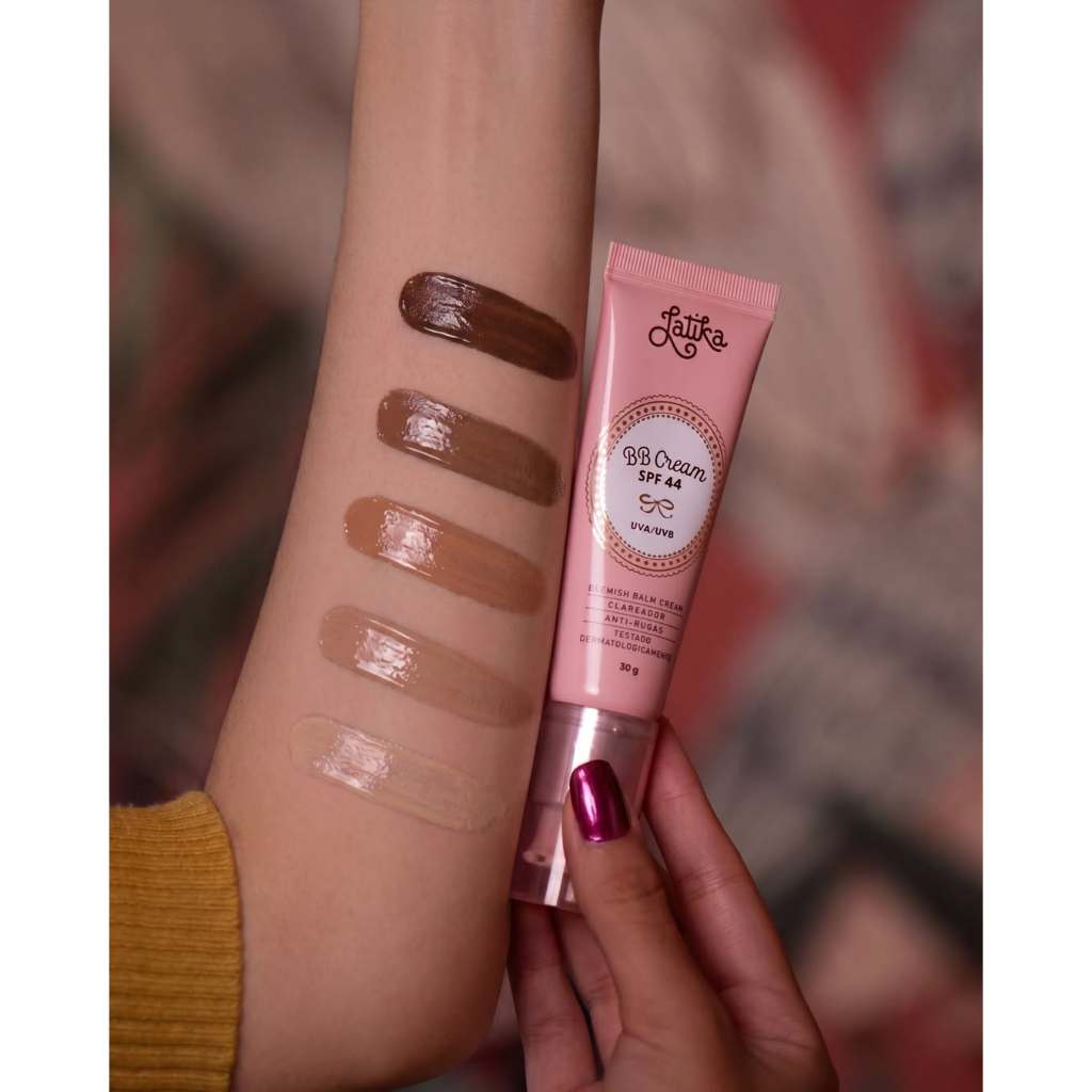 BB Cream Latika Clareador FPS 44