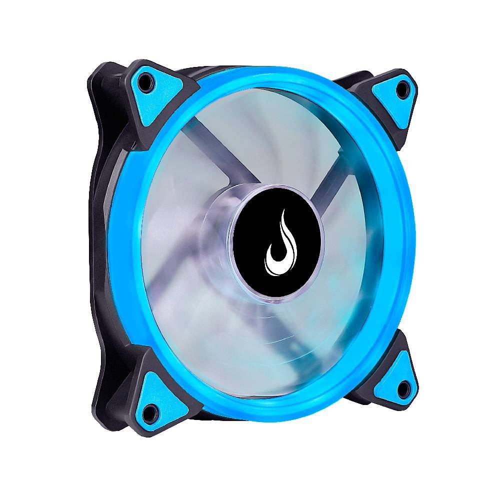 Ventoinha Rise Mode Galaxy Led 120mm Azul - RM-FN-01-BB
