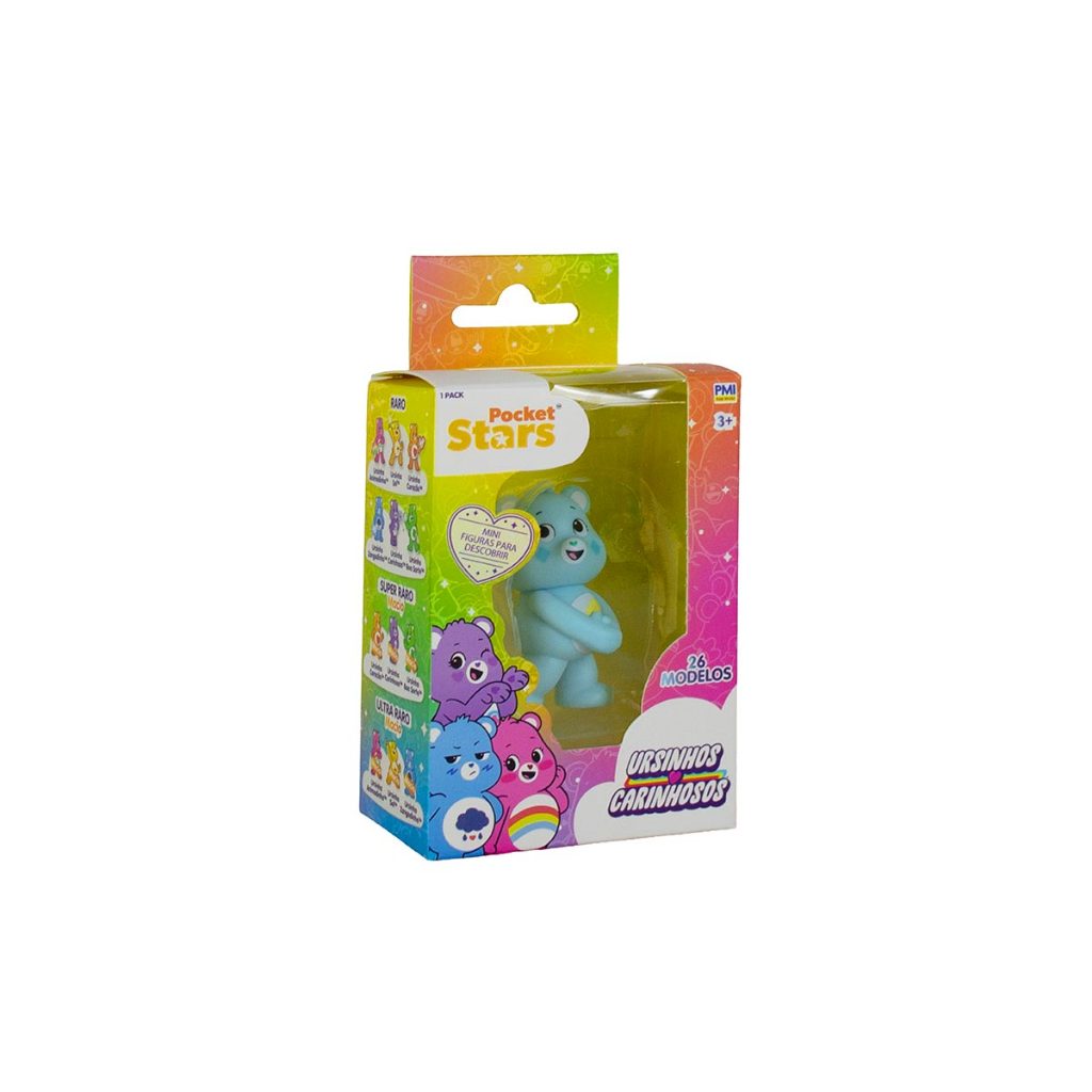 Boneco Ursinho dos Desejos de 5cm - Ursinhos Carinhosos