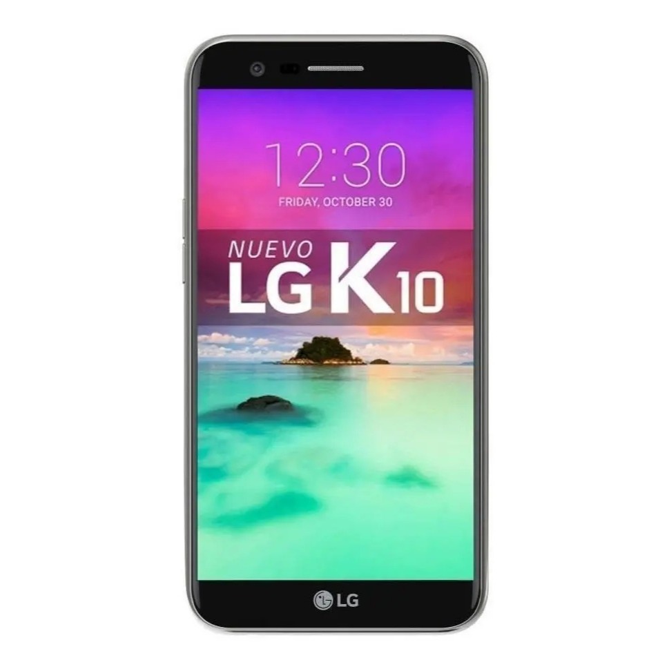 SMARTPHONE LG K10 RECONDICIONADO 4G 32GB 2GB RAM TITANIO