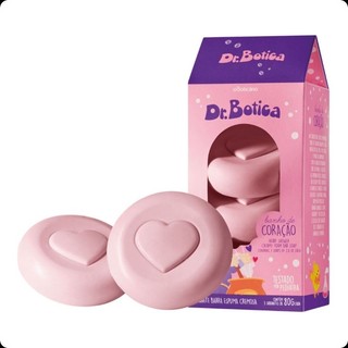Sabonete Barra Trio Dr. Botica Banho Do Coração 80G Cada
