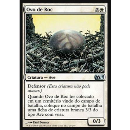 Ovo de Roca (Ave / Barreira) - - Magic The Gathering
