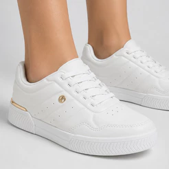 Tênis Feminino Casual Kolosh Almeria Sola Caixa Original Palmilha Impulse Confortável