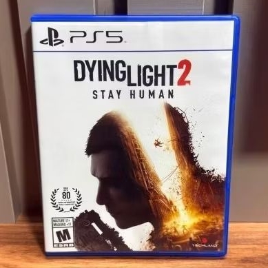 Jogo Dying Light 2 Stay Human PS5 Mídia Física Original

