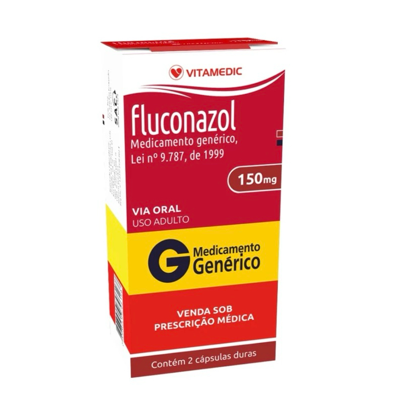 Comprimido Antifúngico/ Candidíase/Fungos 2 Cápsulas