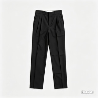 Calça Masculina Esporte Fino Social Terno Modelagem Reta Tradicional Para Trabalho Jovem Ou Idoso