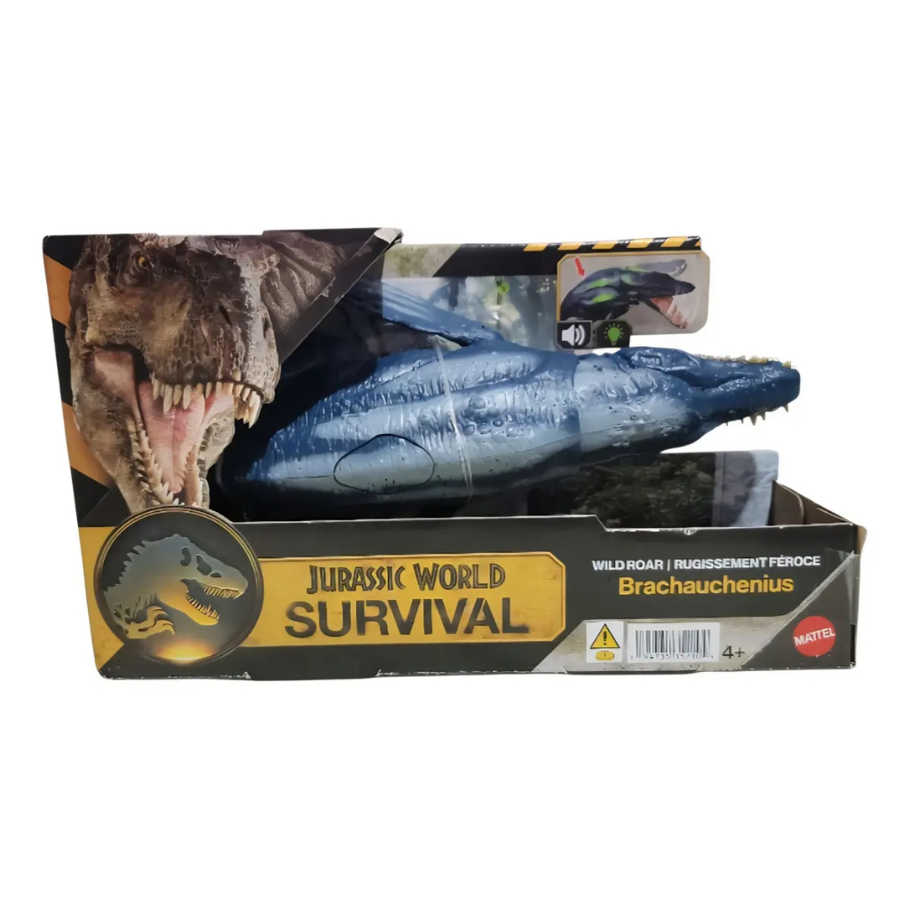 Brinquedo Jurassic World Survival - Brachauchenius - Mattel Jkl79