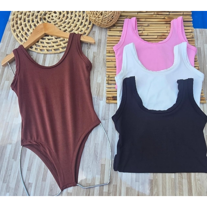 Body Infantil Menina Regata Suplex Bory Feminino Infantil Collant Colorido Bori Infantil/Juvenil Menina Roupa Infantil