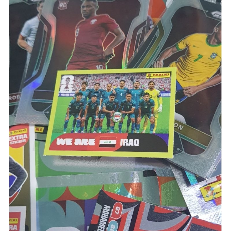 Figurinha Copa Do Mundo 2026 United Edition IRQ13