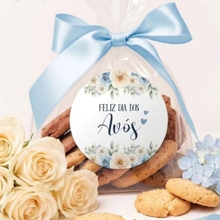Dia dos avós/TAG dia dos avós/Lembrancinha dia dos avós/TAG para cookies biscoito e presentes/TAG para confeitaria