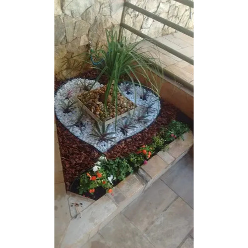 Limitador de Grama Verde 25 50 e 100 Mts Separador com Borda Divisor de Jardim — imagem 2 de 2