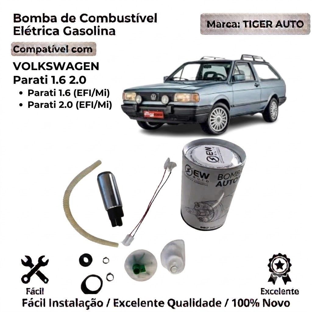 Bomba Combustivel Parati 1.6-2.0 MPI MPI DE 1995 ATÉ 2005