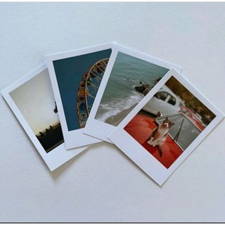 Fotos Polaroid Personalizadas | Kit 5, 15, 25, 35 ou 45 Fotos | Impressão em Papel Fotográfico | Presente Criativo