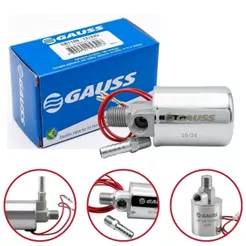 Válvula Elétrica Solenoide Buzina Ar Gauss Corneta Marítima Caminhão Onibus 24v