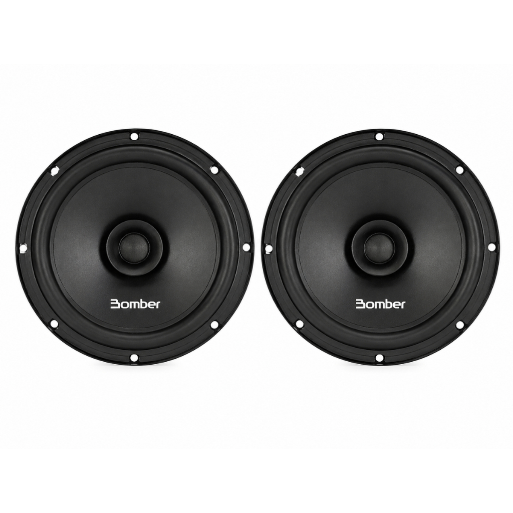 Par Alto Falantes Bomber Bbx 6 Pol Montadora 65w 6bbxm65-4 4 Ohms