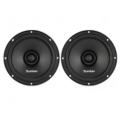 Par Alto Falantes Bomber Bbx 6 Pol Montadora 65w 6bbxm65-4 4 Ohms