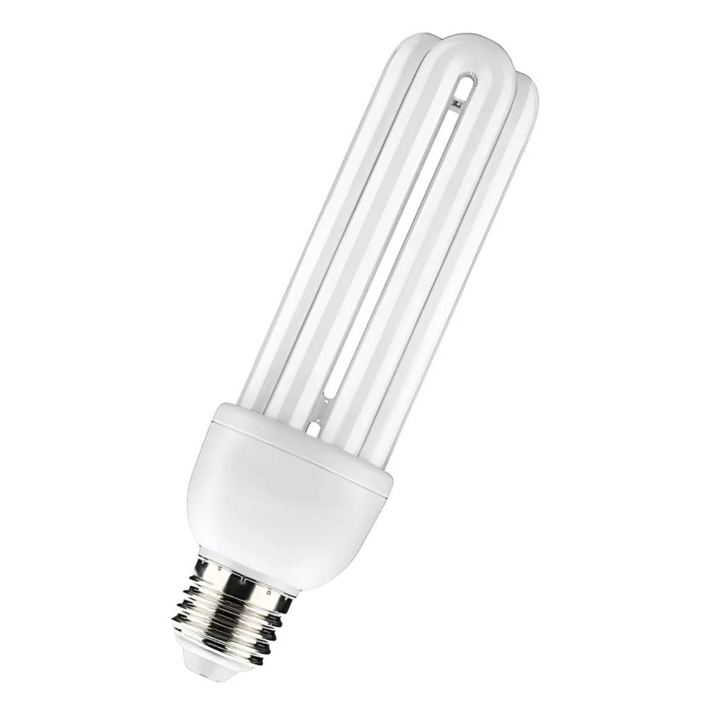 KIT 5 LÂMPADAS ELETRÔNICA 25W 127V E27 6000K - LUZ BRANCA