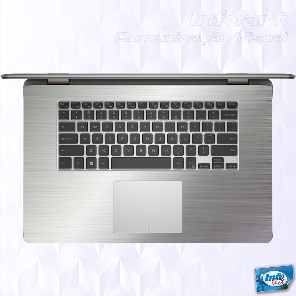KIT 15 und - Adesivo Skin Proteção para Notebook LENOVO "Todos os modelos" - SOMENTE INTERNO(Moldura do teclado e touch)