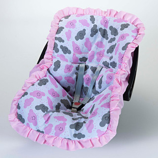Capa para Bebê Conforto Várias Estampas Algodão Serve em Todos os Modelos Avulsa