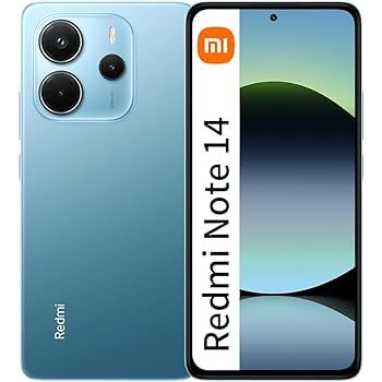 Redmi note 14 4G 256gb Memoria 8gb Ram Global Envio Imediato!