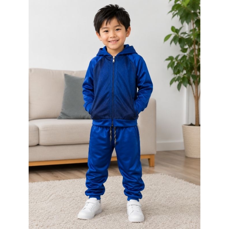 🚨❄️ QUENTINHO, CONFORTÁVEL E PERFEITO PARA O INVERNO! ❄️🚨💙 CONJUNTO INFANTIL MASCULINO – TAMANHO 4 💙✨