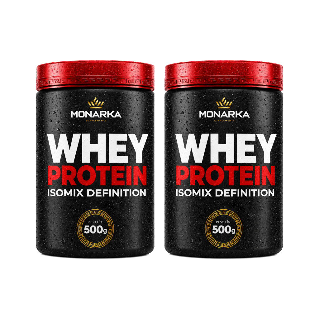 Whey Protein Concentrado Blend de proteínas em Pote total 1kg - Suplemento Alimentar em Pó - WP2-02