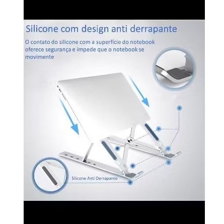 Suporte Dobrável Ajustável para Notebook e Tablet em Alumínio Antiderrapante Portátil
