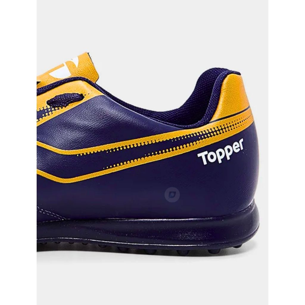 Chuteira Topper Cup Masculino Futebol Grama Sintética Campo Suiço Premium - Original — imagem 2 de 2
