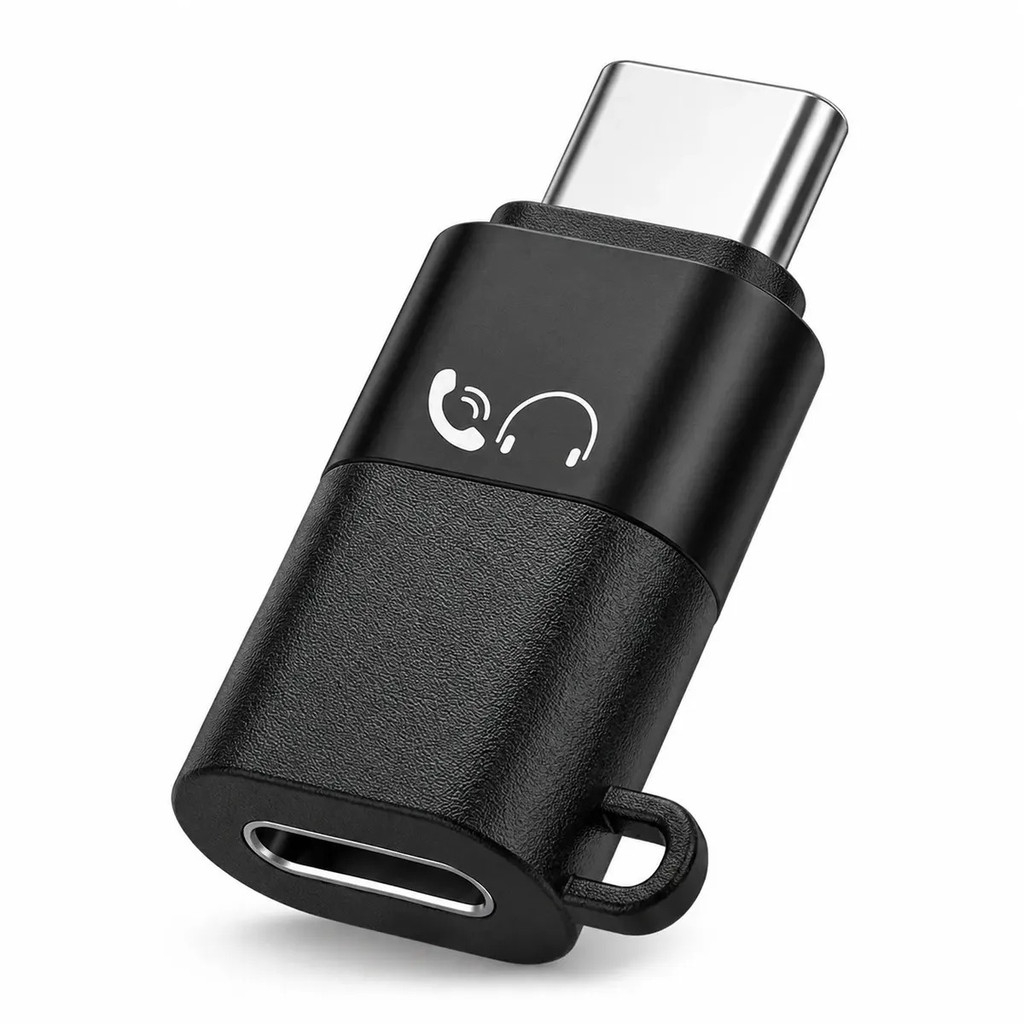 Adaptador Lightning Para Usb C Para iPhone 15 16 Fone Ouvido Android computador notebook pc