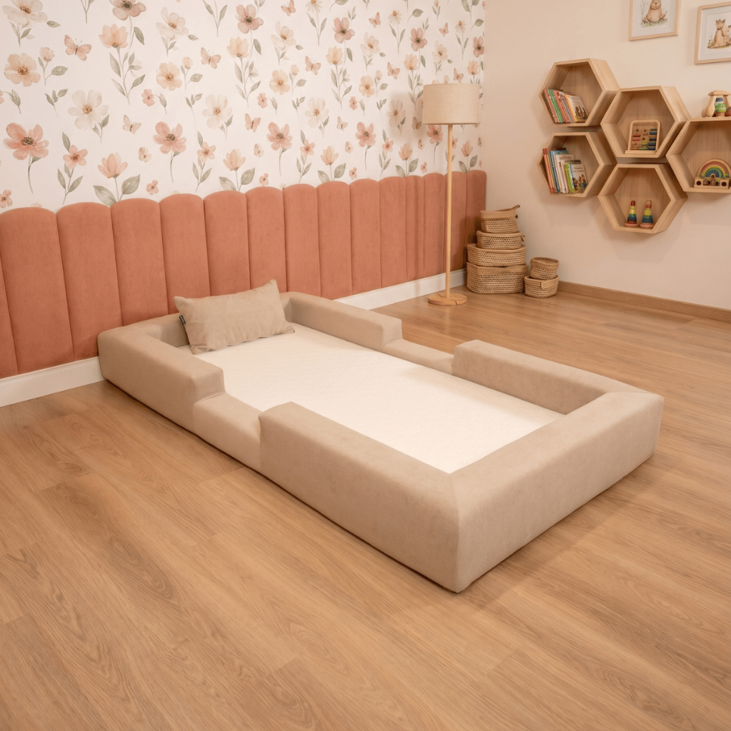 Cama Montessoriana Berço Ninho 100% Espuma Keiko