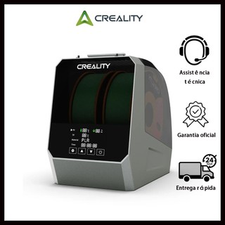 Secador de Filamento Creality Space Pi - Secagem PTC 360° para Impressão 3D Profissional 220V