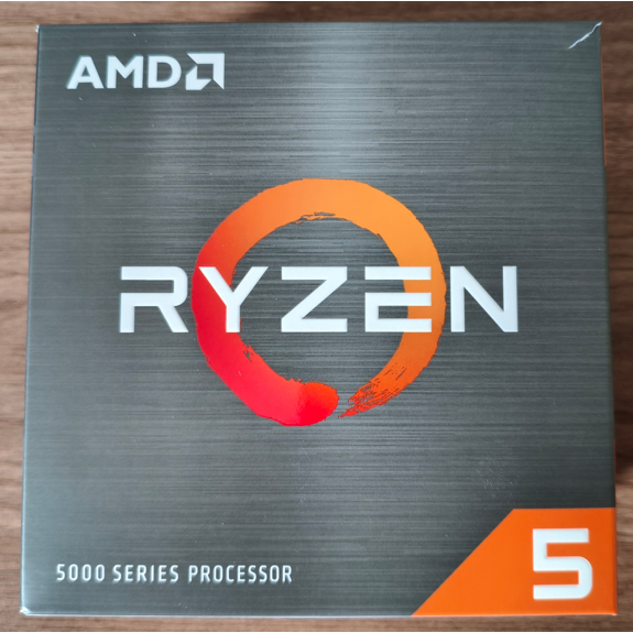 Caixa de papelão Vazia processador Ryzen AMD 3m