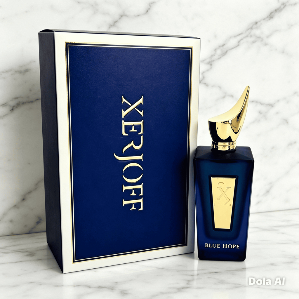 Perfume Xerjoff Blue Hope Eau de Parfum 100ml Original Importado Unissex