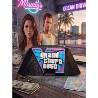 Suporte para Controle PS5 GTA 6 3D