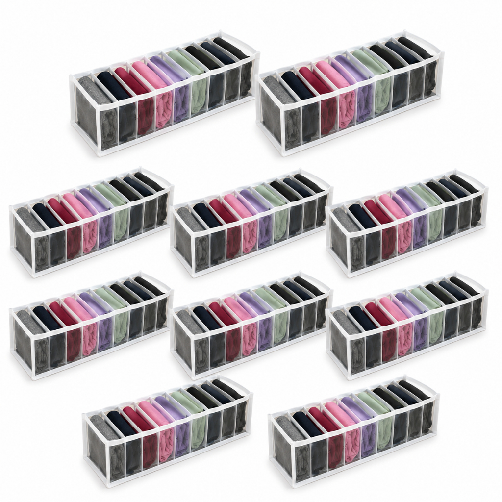 Kit Colmeia Organizadora Gaveta Organizador Porta Calcinhas Meia Cuecas Roupas Bebe Wiki Home
