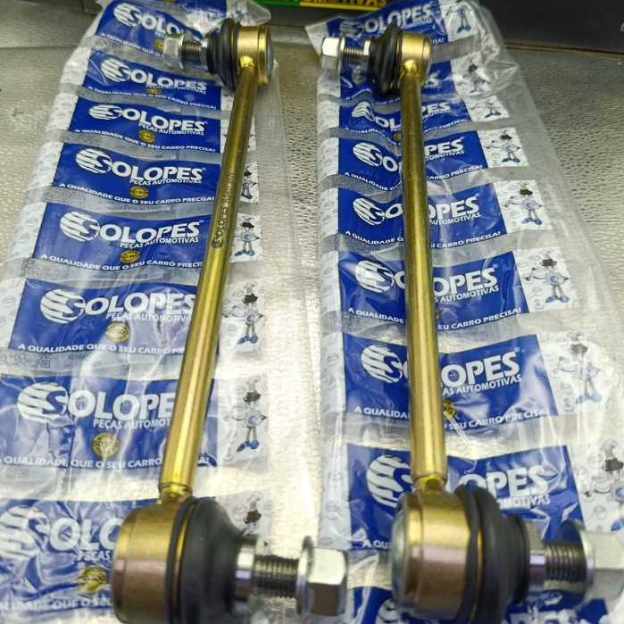 Bieleta REFORÇADA Cobalt Astra Onix Prisma Zafira SPIN (TODOS) p/ Blindados O PAR SOLOPES