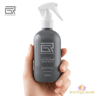 Texturizador Água e Sal 250ml RG Professional - Mais Textura e Volume