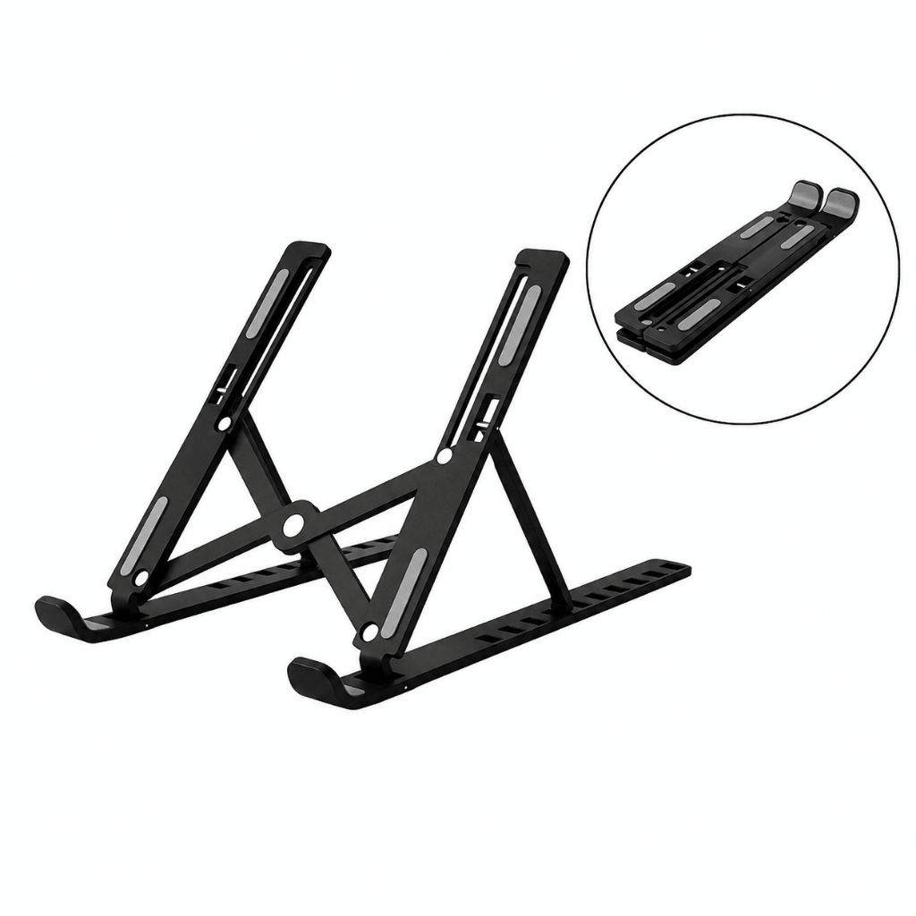 Suporte Notebook Ajustável Base Tablet Ergonômico Dobrável Portátil Netboock  Leve Universal
