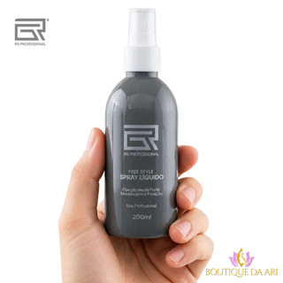 Spray Líquido 200ml RG Professional - Fixação Mega Forte
