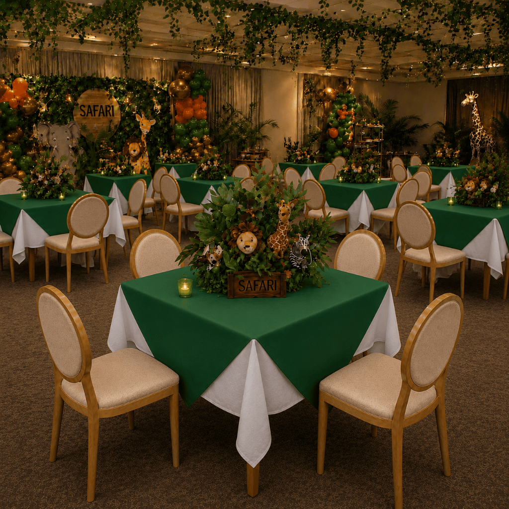Kit 15 Toalha Cobre Mancha 75 X 75 Oxford Para Festas, Buffet e Restaurante Várias Cores